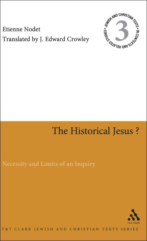 Cover image for book The Historical Jesus?