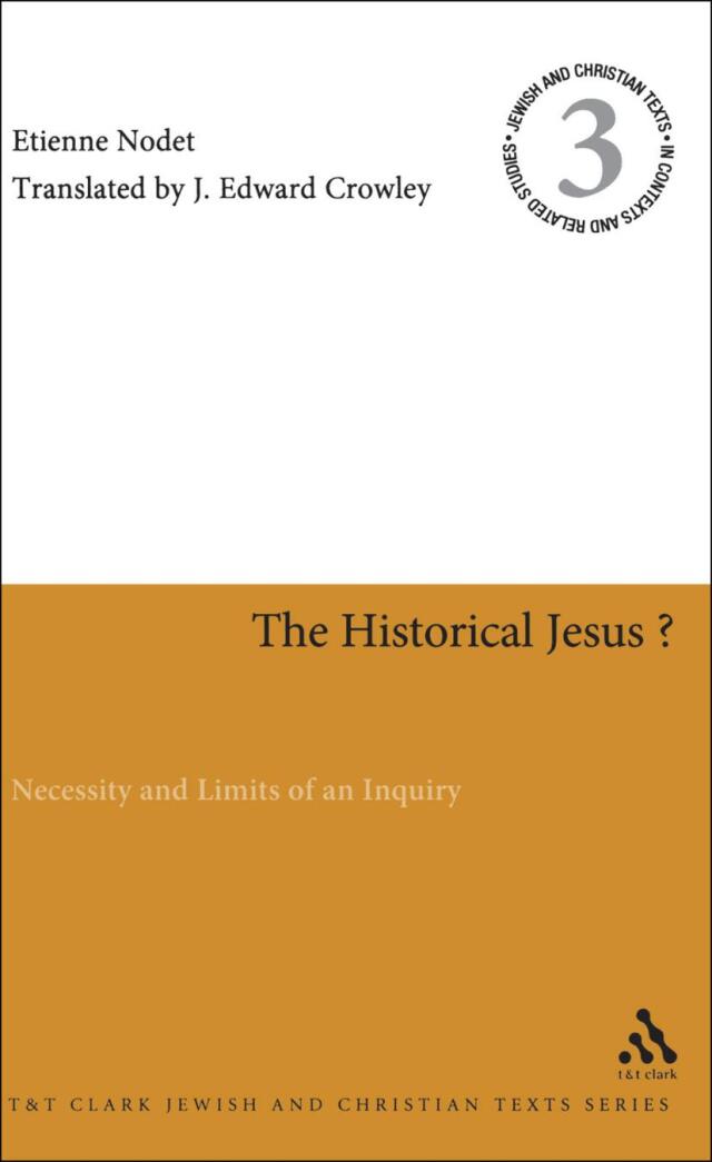The Historical Jesus?