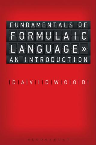 Fundamentals of Formulaic Language