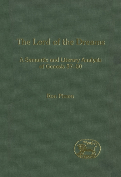 Cover image for book The Lord of the Dreams