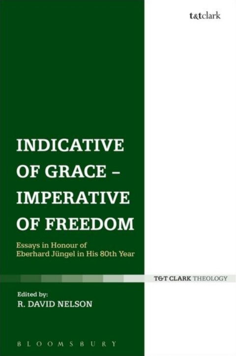 Cover image for book Indicative of Grace - Imperative of Freedom