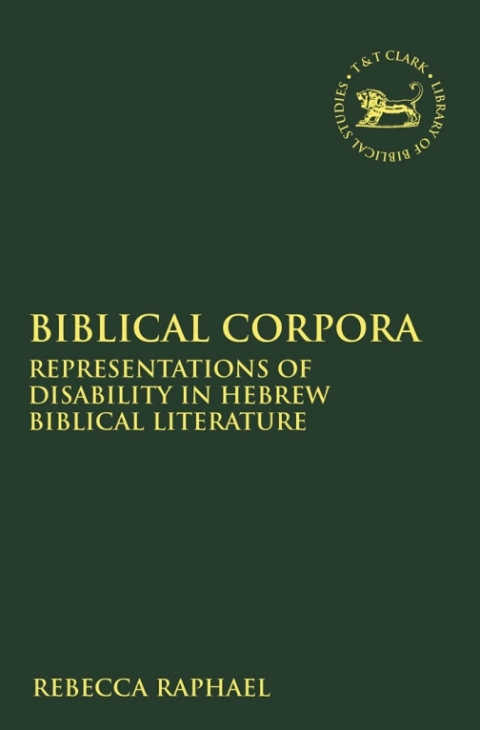 Cover image for book Biblical Corpora