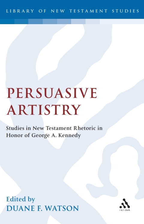Cover image for book Persuasive Artistry
