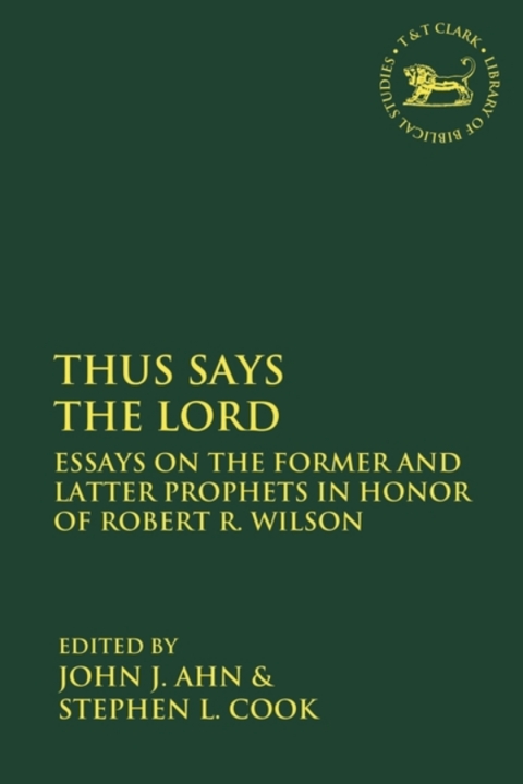 Cover image for book Thus Says the LORD