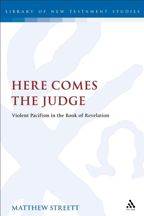 Cover image for book Here Comes the Judge