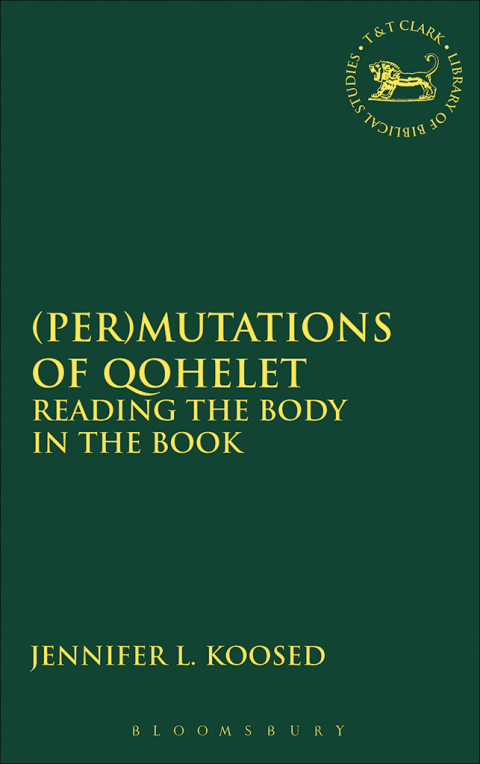 Cover image for book (Per)mutations of Qohelet