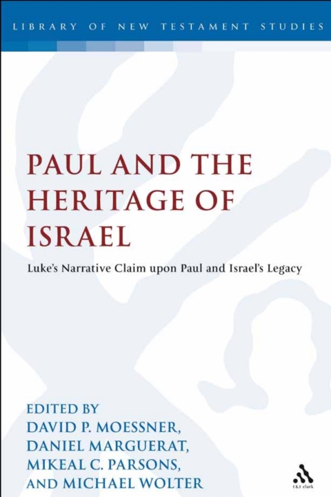 Cover image for book Paul and the Heritage of Israel