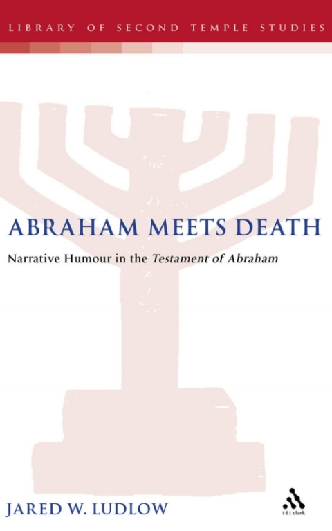 Cover image for book Abraham Meets Death