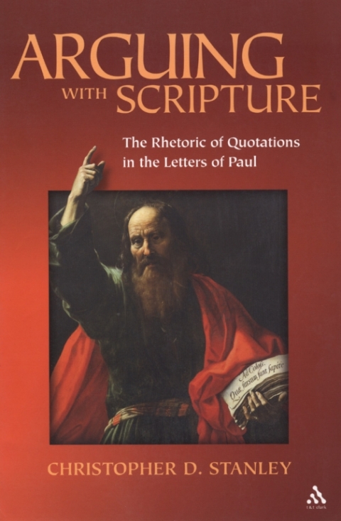 Cover image for book Arguing With Scripture