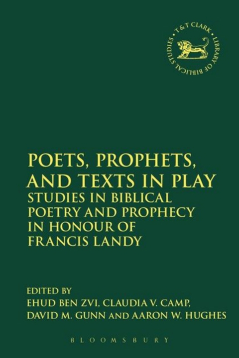 Cover image for book Poets, Prophets, and Texts in Play