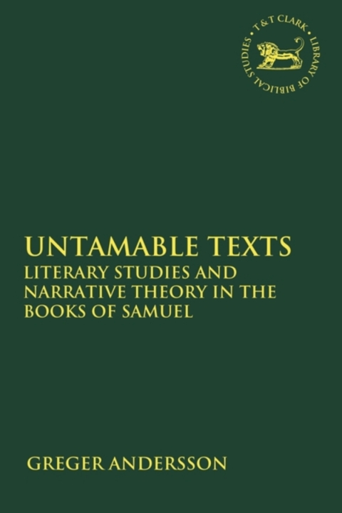 Cover image for book Untamable Texts