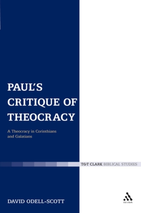 Cover image for book Paul's Critique of Theocracy