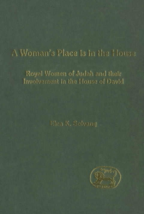 Cover image for book A Woman's Place is in the House