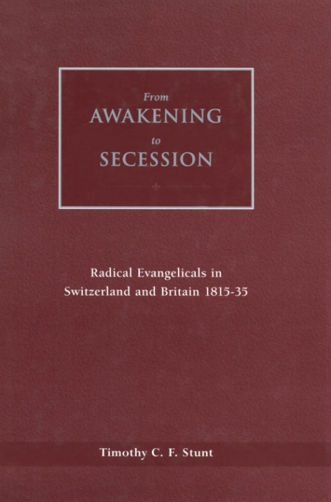 Cover image for book From Awakening to Secession