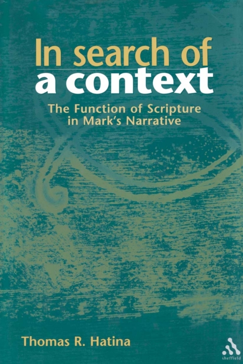 Cover image for book In Search of a Context