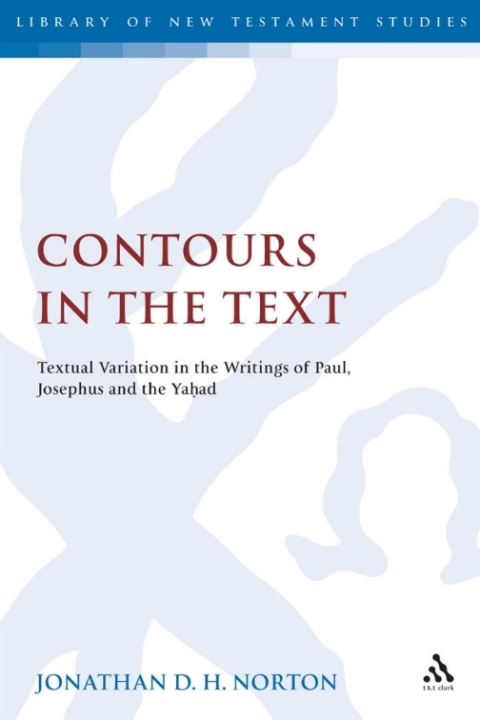 Cover image for book Contours in the Text