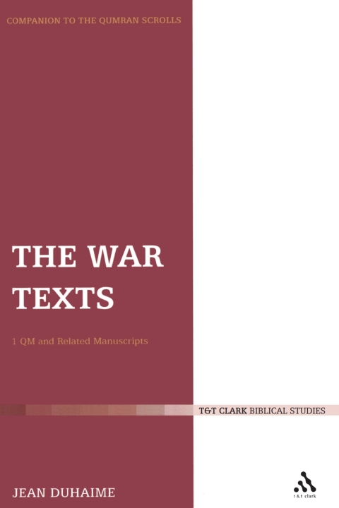 Cover image for book The War Texts