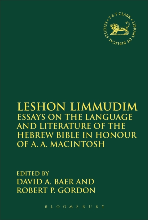 Cover image for book Leshon Limmudim
