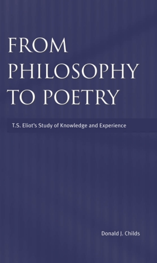 From Philosophy to Poetry