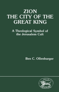 Cover image: Zion, the City of the Great King 1st edition 9781850750147
