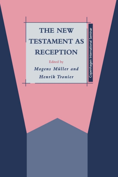 Cover image for book The New Testament as Reception