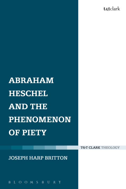 Cover image for book Abraham Heschel and the Phenomenon of Piety