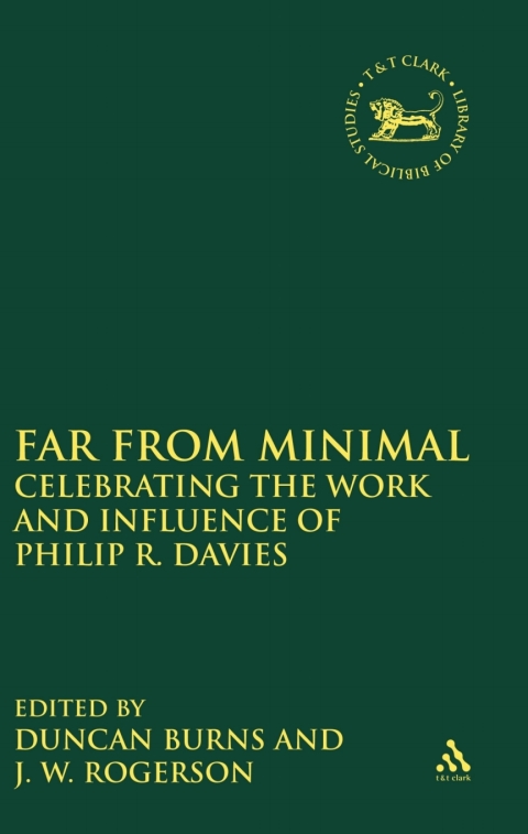 Cover image for book Far From Minimal