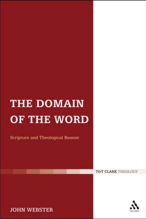 Cover image for book The Domain of the Word