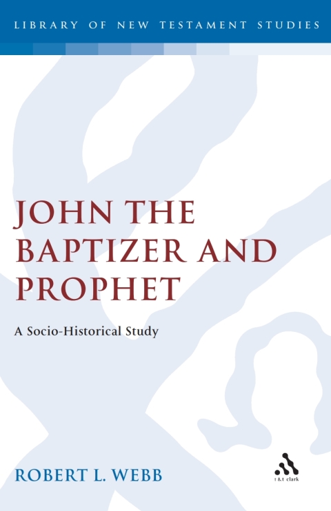 Cover image for book John the Baptizer and Prophet
