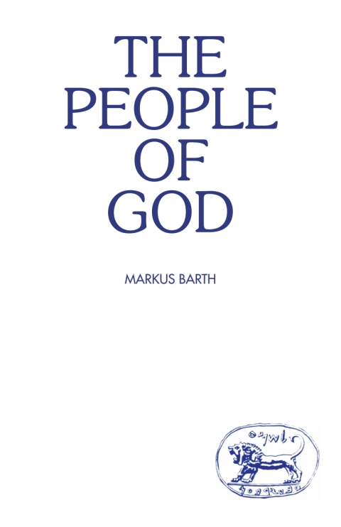 Cover image for book The People of God