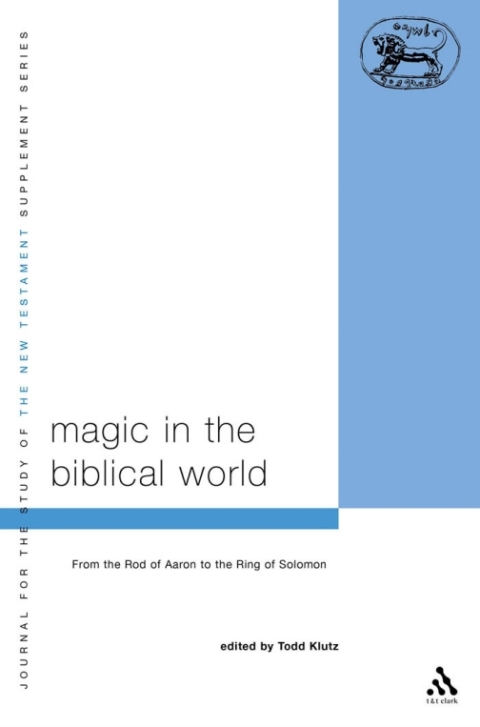 Cover image for book Magic in the Biblical World
