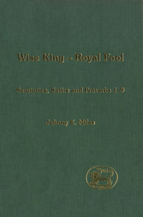 Cover image for book Wise King, Royal Fool