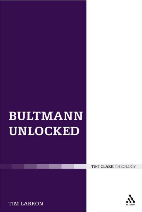 Cover image for book Bultmann Unlocked