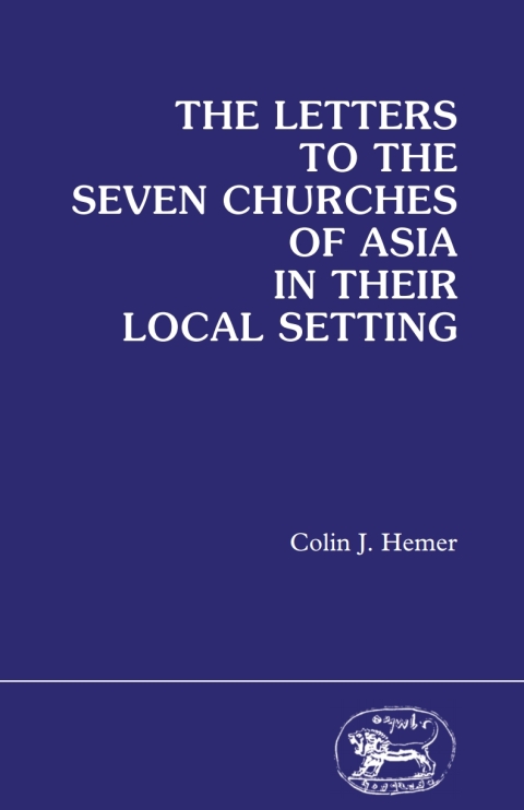 Cover image for book Letters to the Seven Churches of Asia In their Local Setting