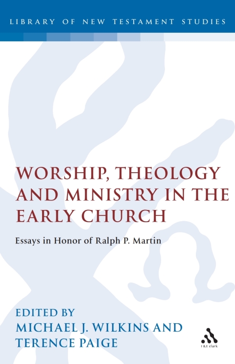 Cover image for book Worship, Theology and Ministry in the Early Church