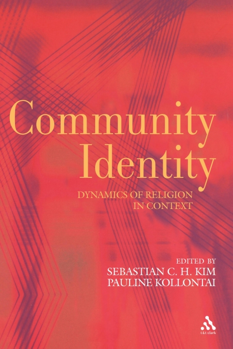Cover image for book Community Identity