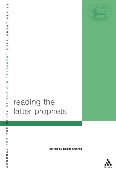 Reading the Latter Prophets 