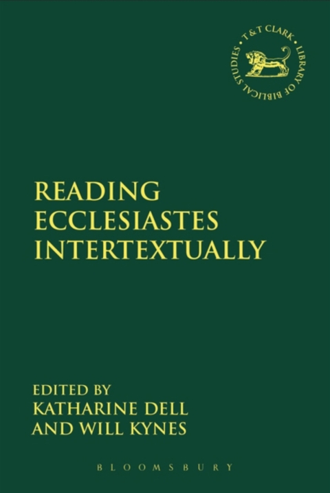 Cover image for book Reading Ecclesiastes Intertextually