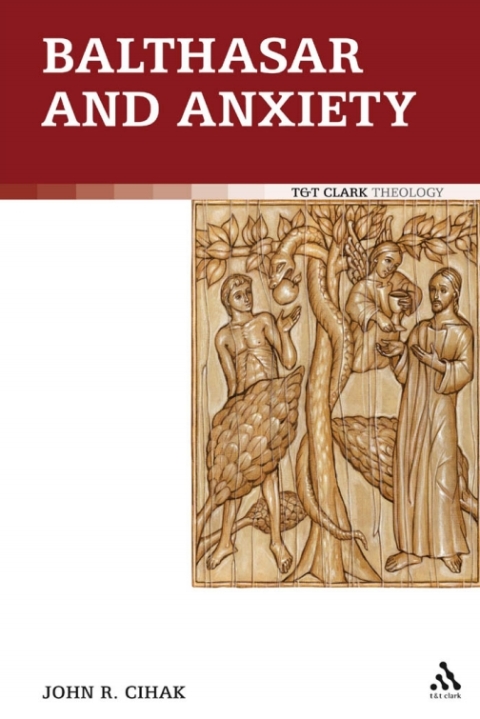 Cover image for book Balthasar and Anxiety