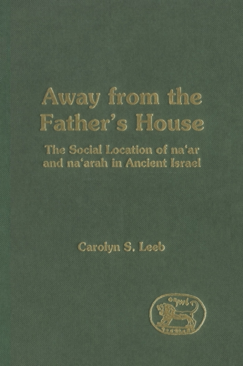 Cover image for book Away from the Father's House
