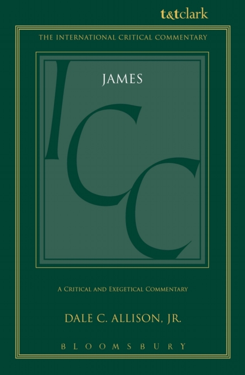 Cover image for book James (ICC)