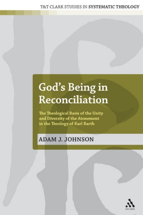 Cover image for book God's Being in Reconciliation