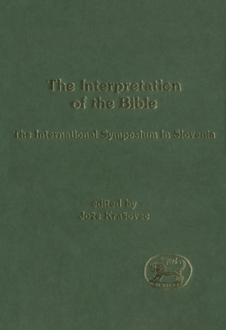 The Interpretation of the Bible