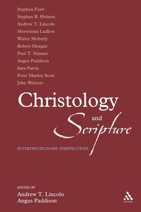 Cover image for book Christology and Scripture