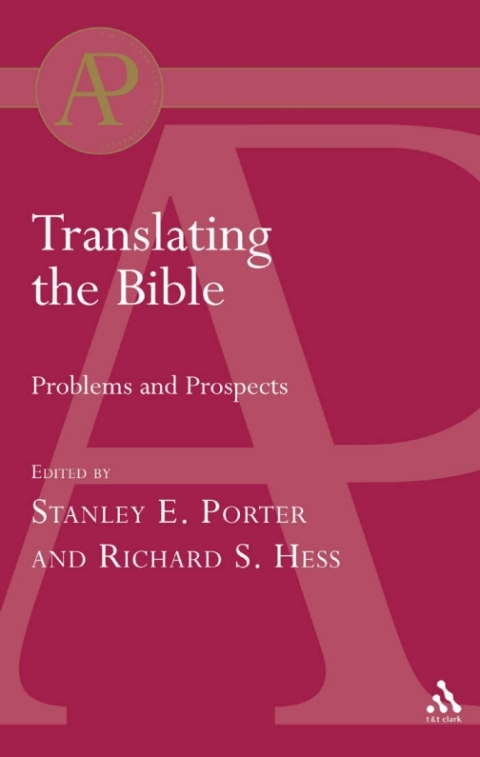 Cover image for book Translating the Bible