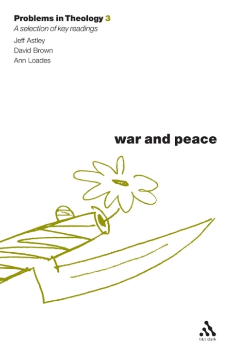 Cover image for book War and Peace (Problems in Theology)