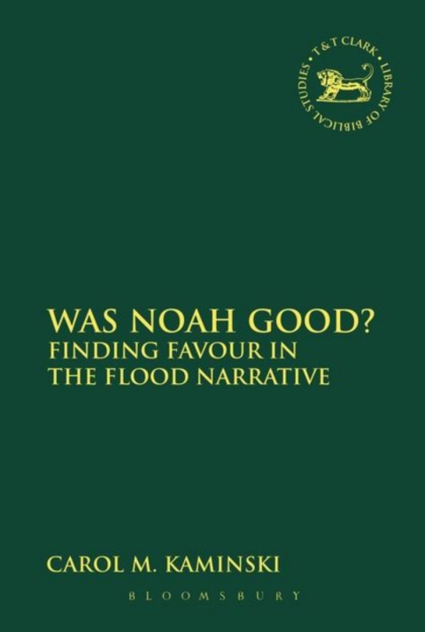 Cover image for book Was Noah Good?