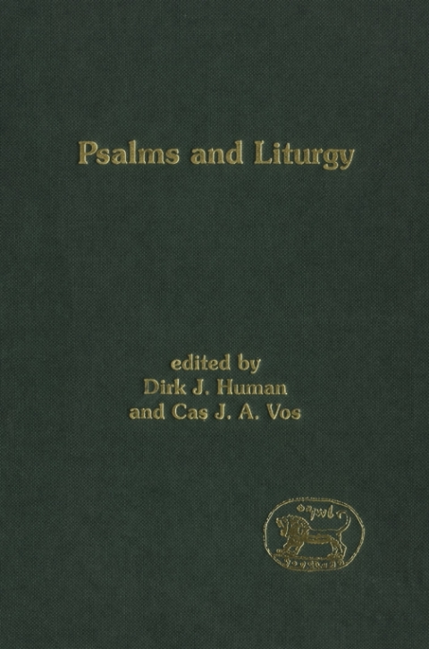 Psalms and Liturgy 