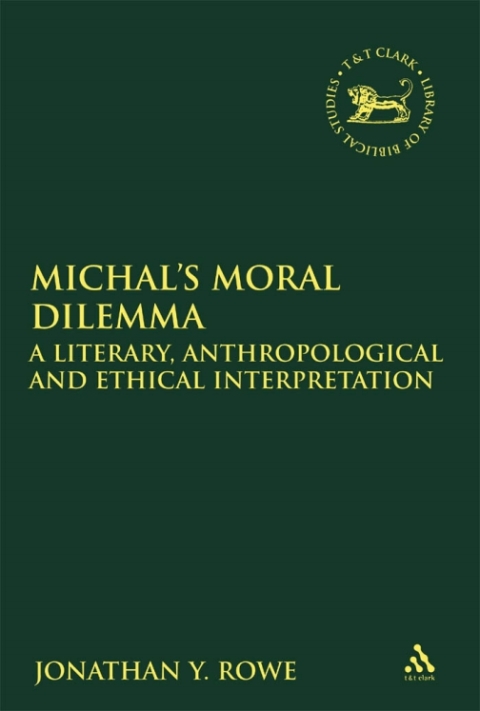 Cover image for book Michal's Moral Dilemma