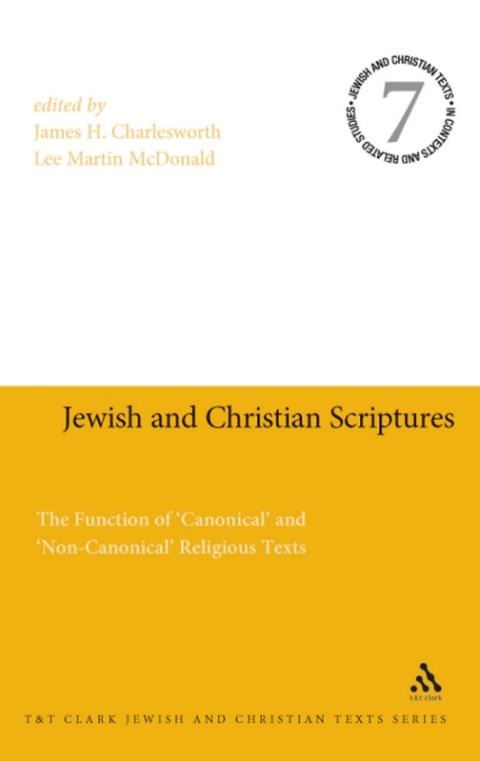 Cover image for book Jewish and Christian Scriptures